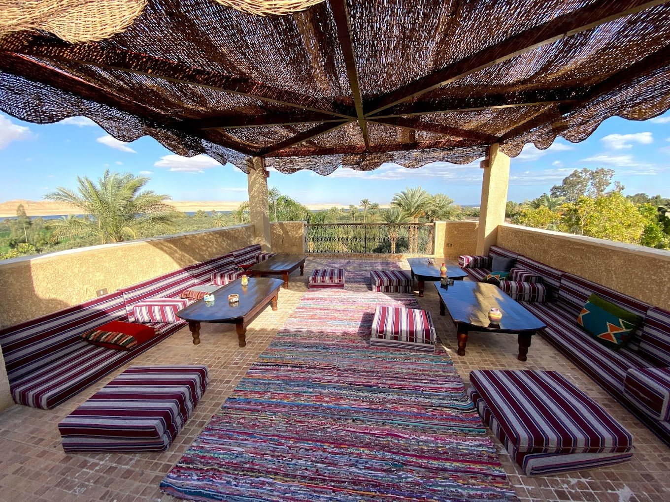 Fayoum: Stay at Tache Boutique Hotel in Tunis Village