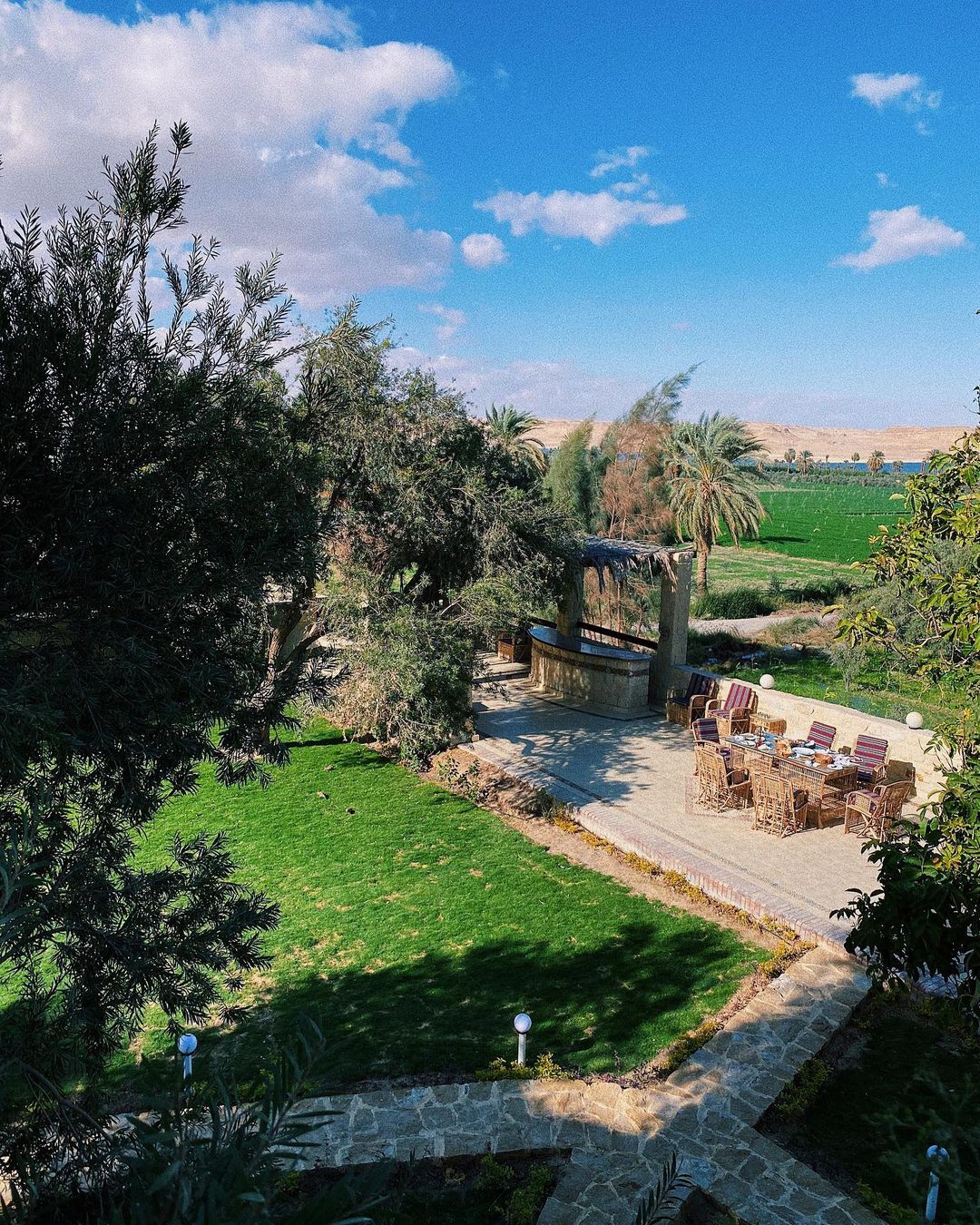 Fayoum: Stay at Tache Boutique Hotel in Tunis Village