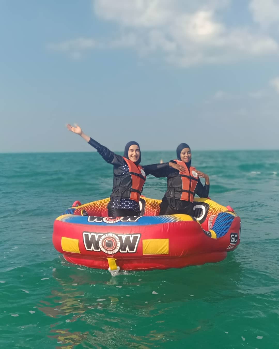Dubai: Sightseeing on Donut Ride