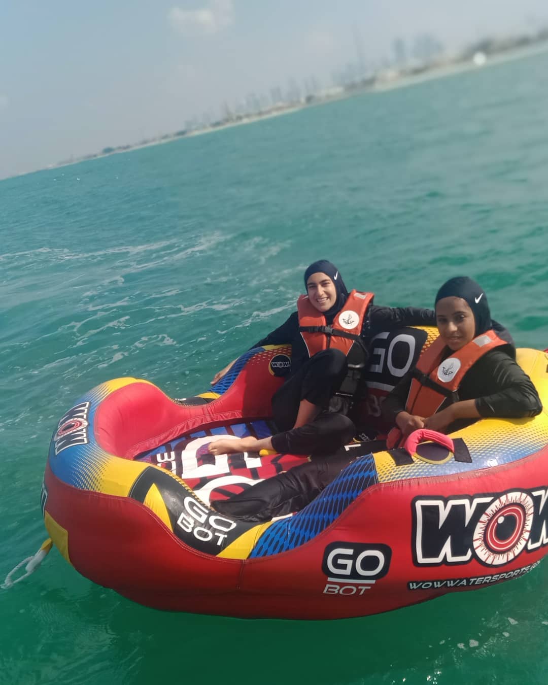 Dubai: Sightseeing on Donut Ride