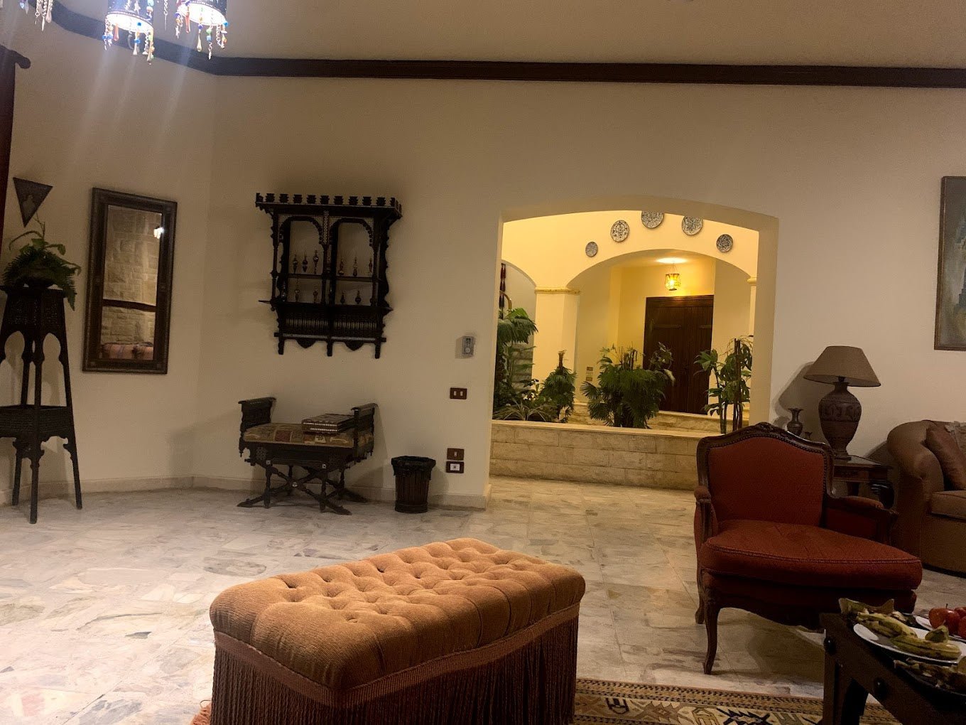 Fayoum: Stay at Tache Boutique Hotel in Tunis Village