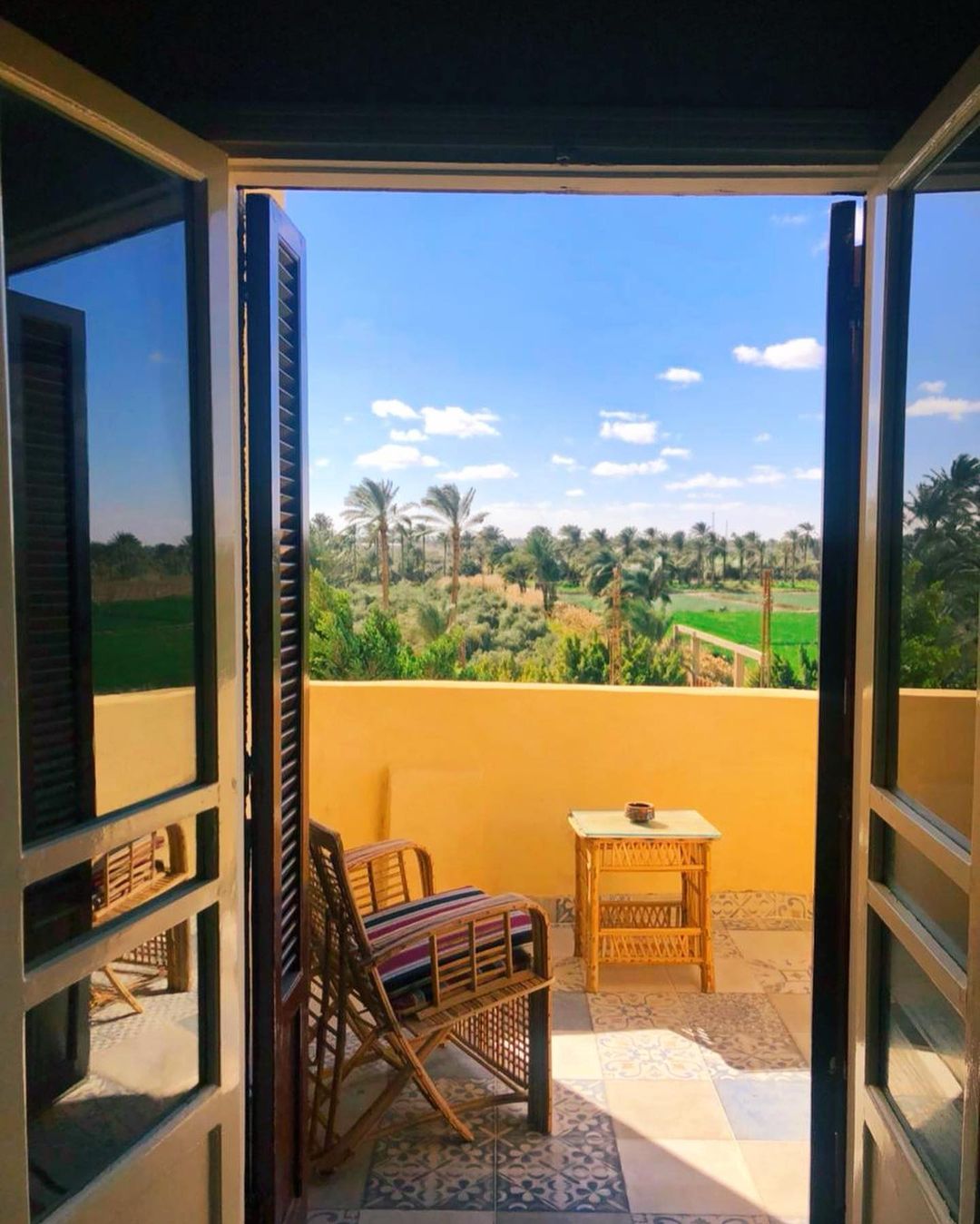 Fayoum: Stay at Tache Boutique Hotel in Tunis Village