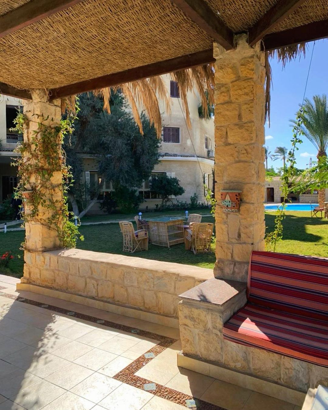 Fayoum: Stay at Tache Boutique Hotel in Tunis Village