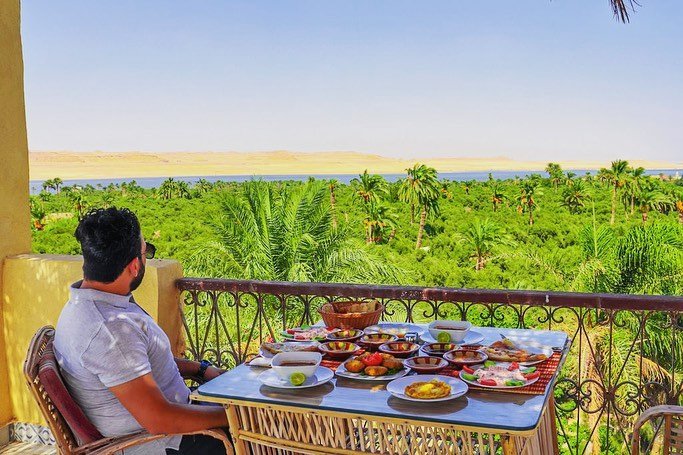 Fayoum: Stay at Tache Boutique Hotel in Tunis Village