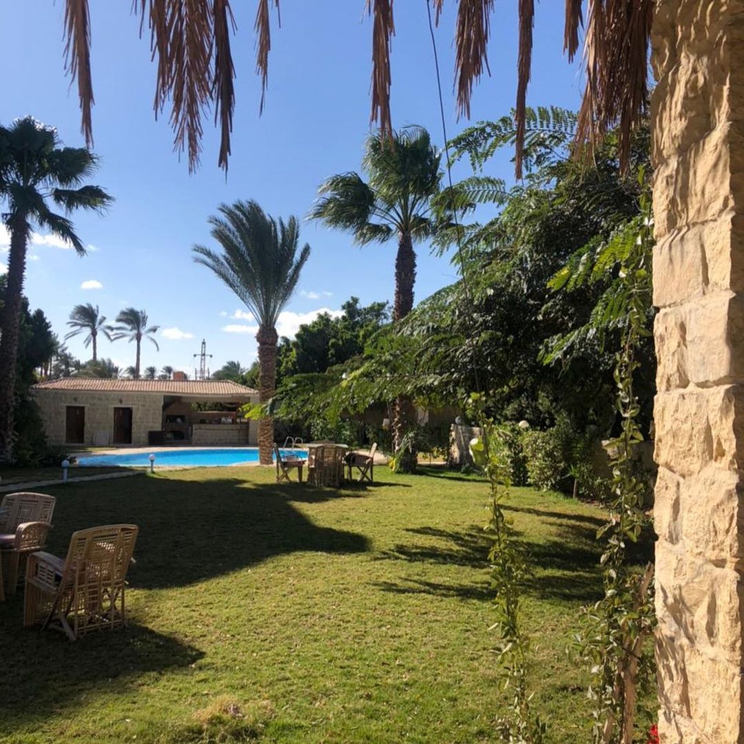 Fayoum: Stay at Tache Boutique Hotel in Tunis Village
