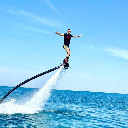 Dubai: 30-Minute Flyboard with Burj Al Arab Views