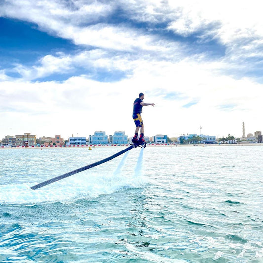 Dubai: Jet Ski & Flyboard Combo Experience in Dubai