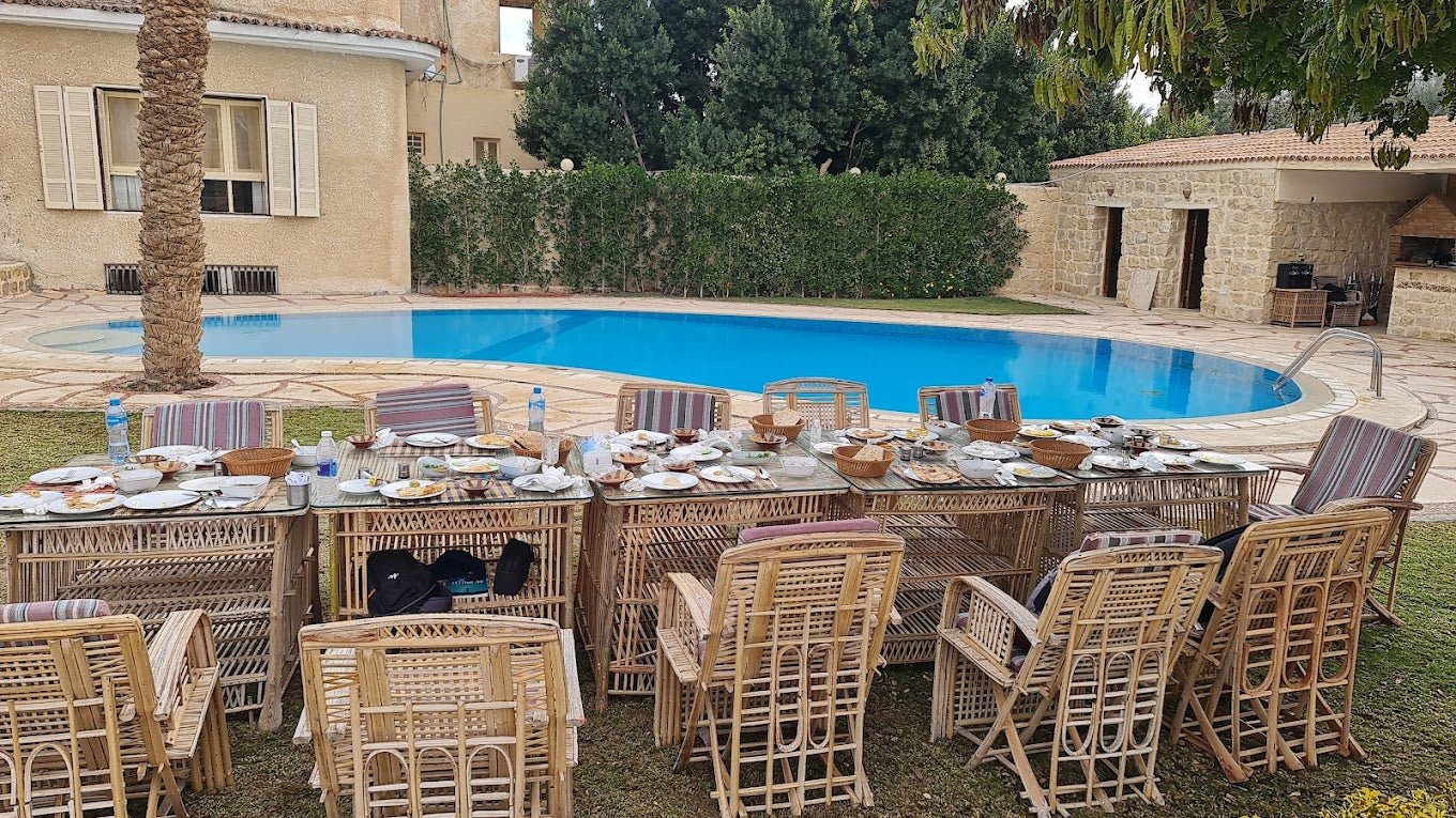 Fayoum: Stay at Tache Boutique Hotel in Tunis Village