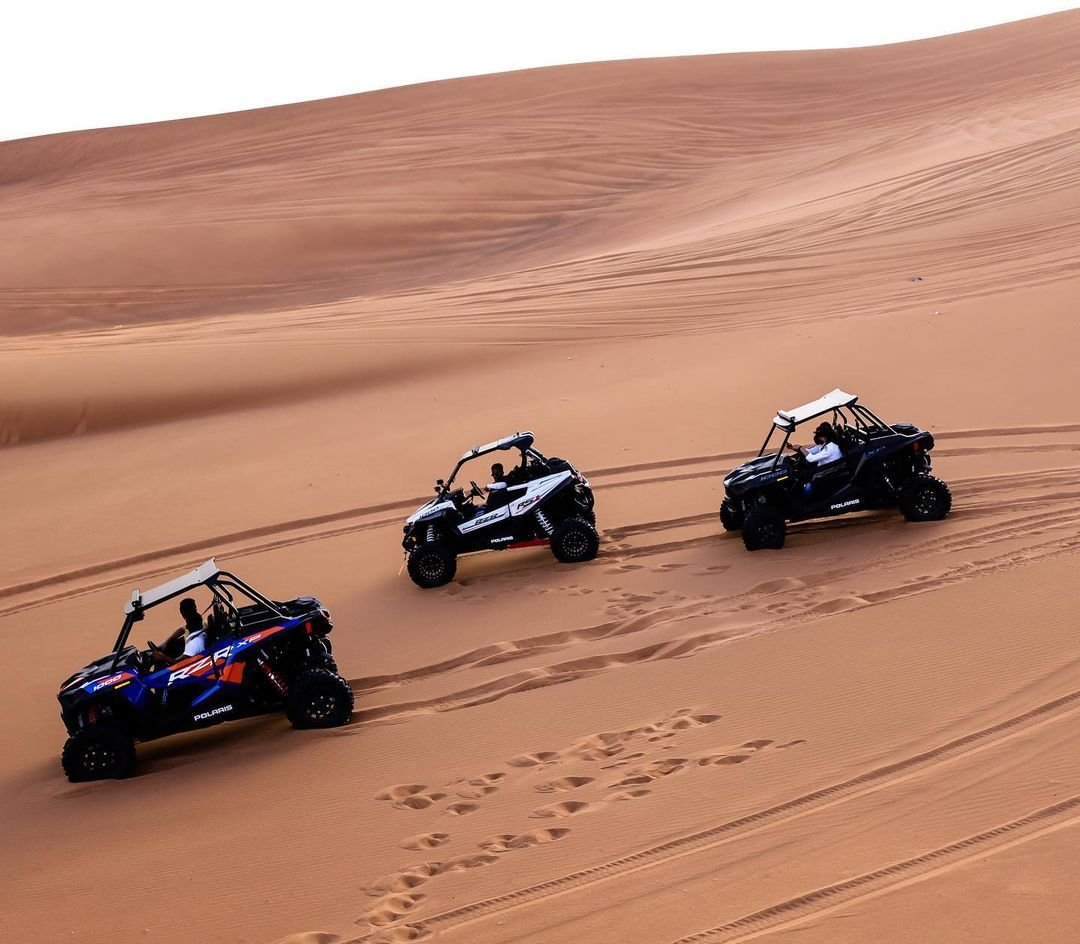 Dubai: Çölde 1000cc Dune Buggy Turu