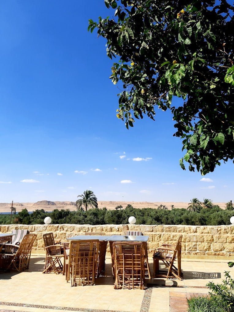 Fayoum: Stay at Tache Boutique Hotel in Tunis Village
