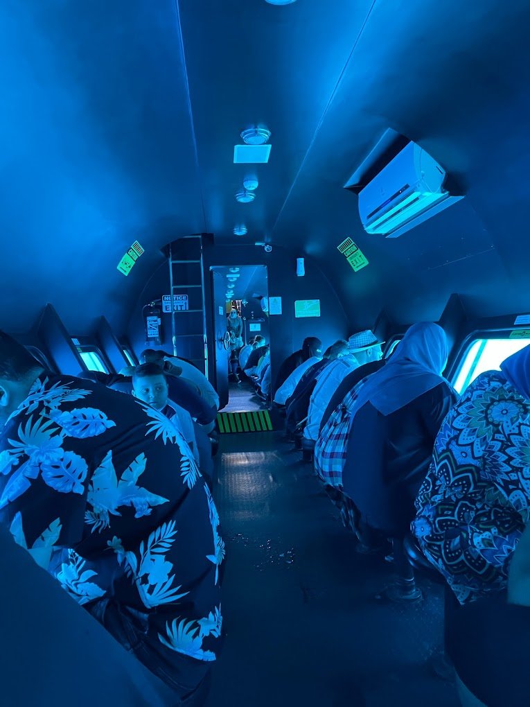 Hurghada: Rejs łodzią podwodną Royal Seascope z przeszklonym dnem i snorkelingiem