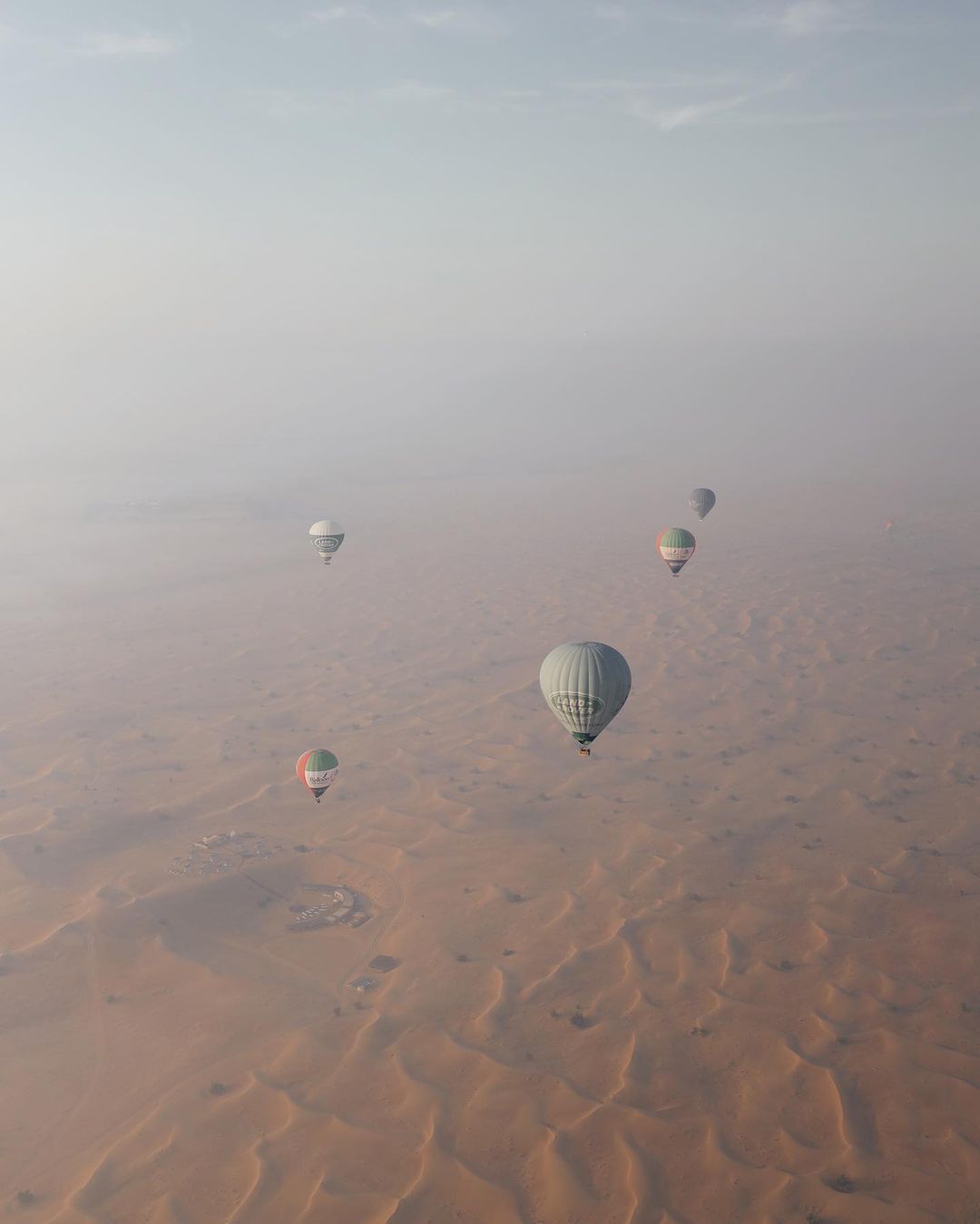 Dubai: Esperienza in Mongolfiera Signature