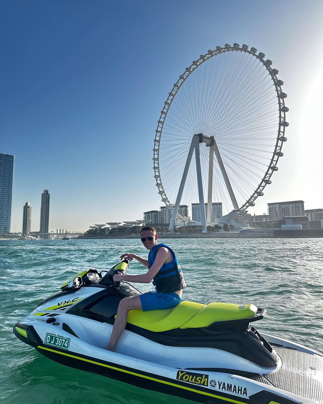 Dubái: aventura en moto de agua con vistas al Burj Khalifa y al Burj Al Arab