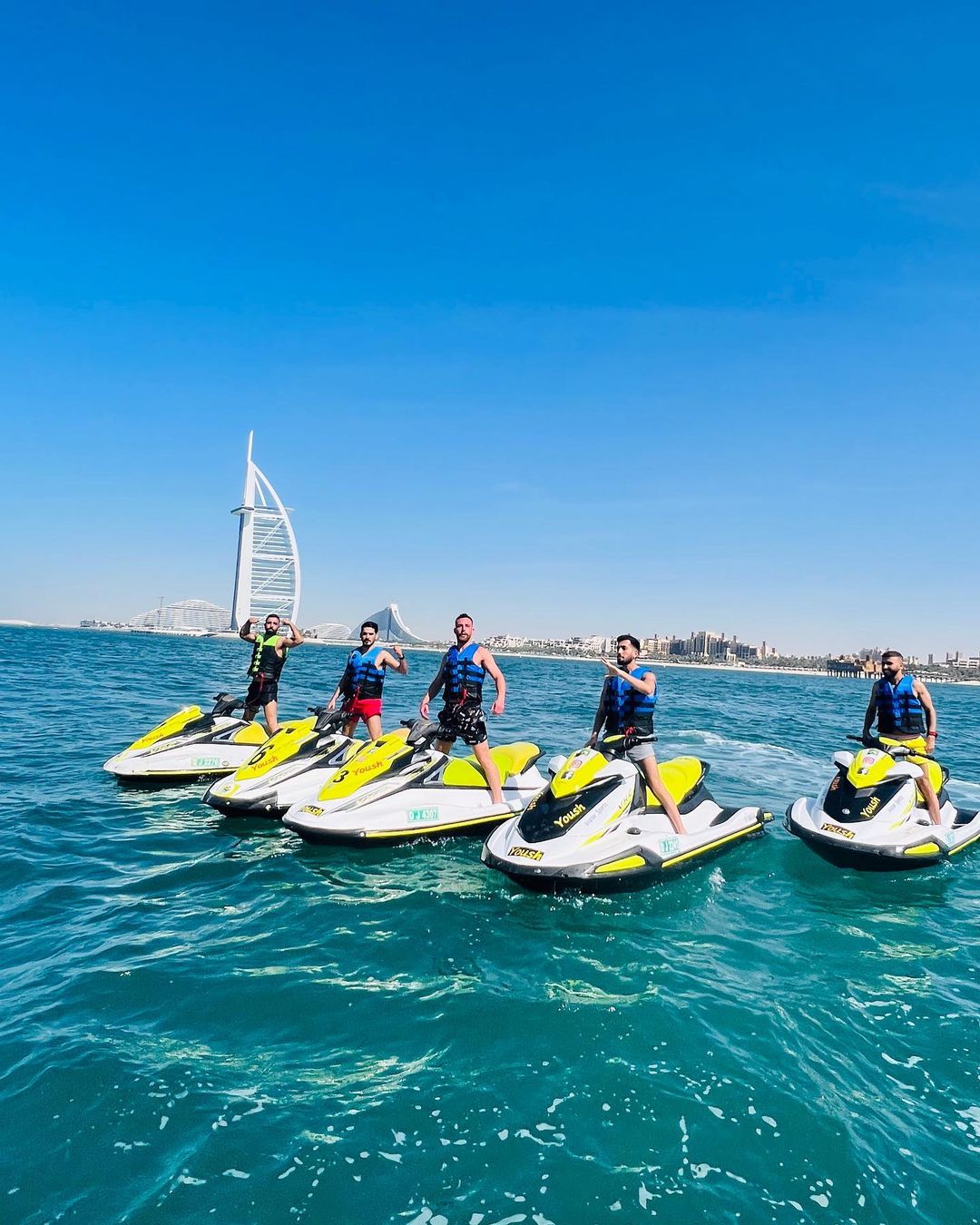 Dubai: Jetski Tour to Burj Al Arab