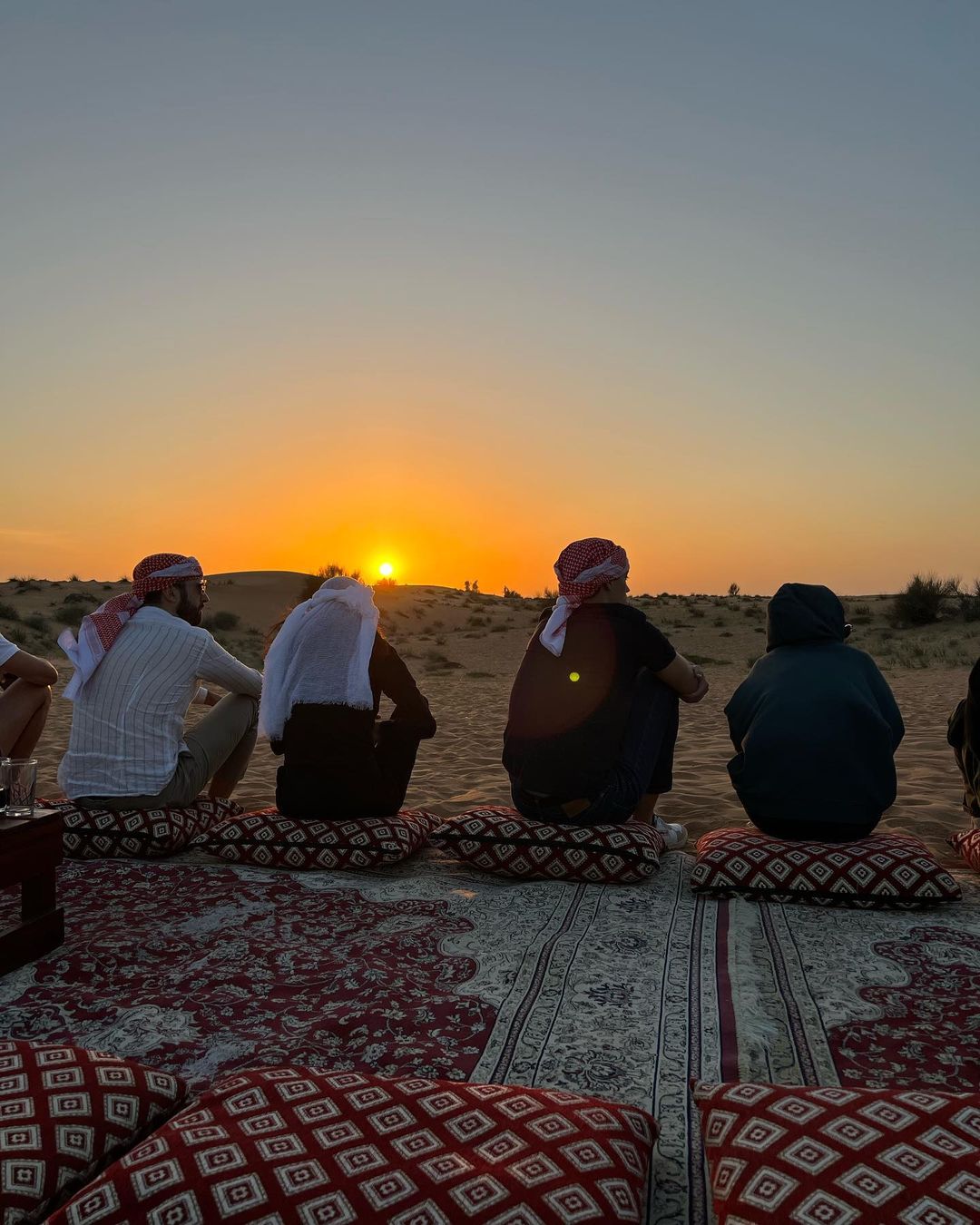 Dubai: Übernachtung in der Heritage Desert Safari und Abendessen