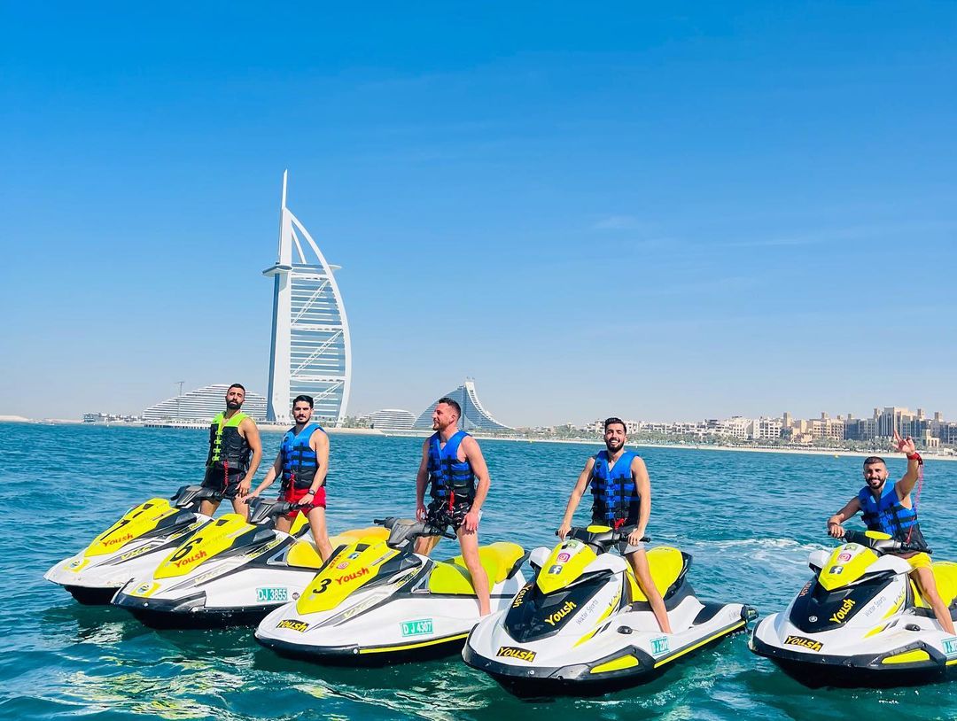 Dubai: Jetski Tour to Burj Al Arab