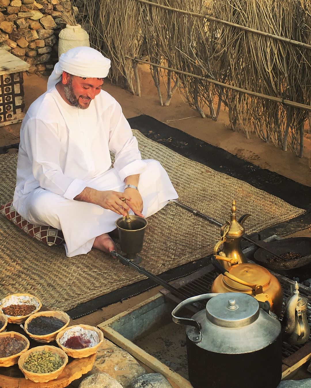 Dubai: Heritage Falconry and Nature Safari