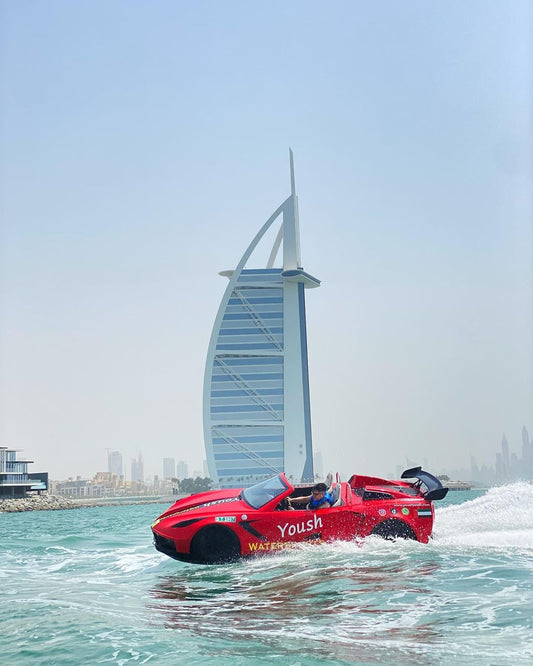Dubai: 30-Minute Jet Car Tour of Burj Al Arab