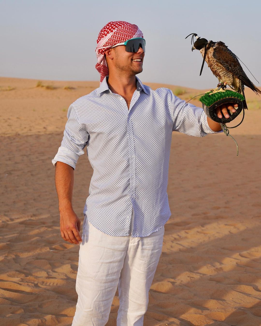Dubai: Heritage Falconry and Nature Safari