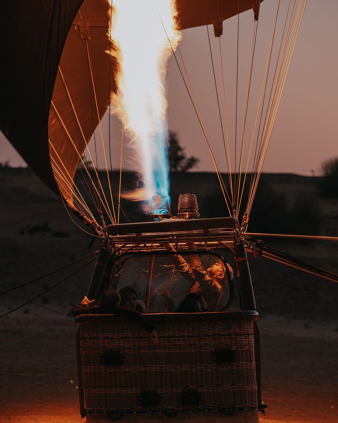 Dubai: Upgraded Signature Hot Air Balloon