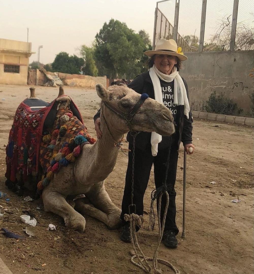 Kairo: Nikmati Pengalaman Naik Unta di Piramida Giza