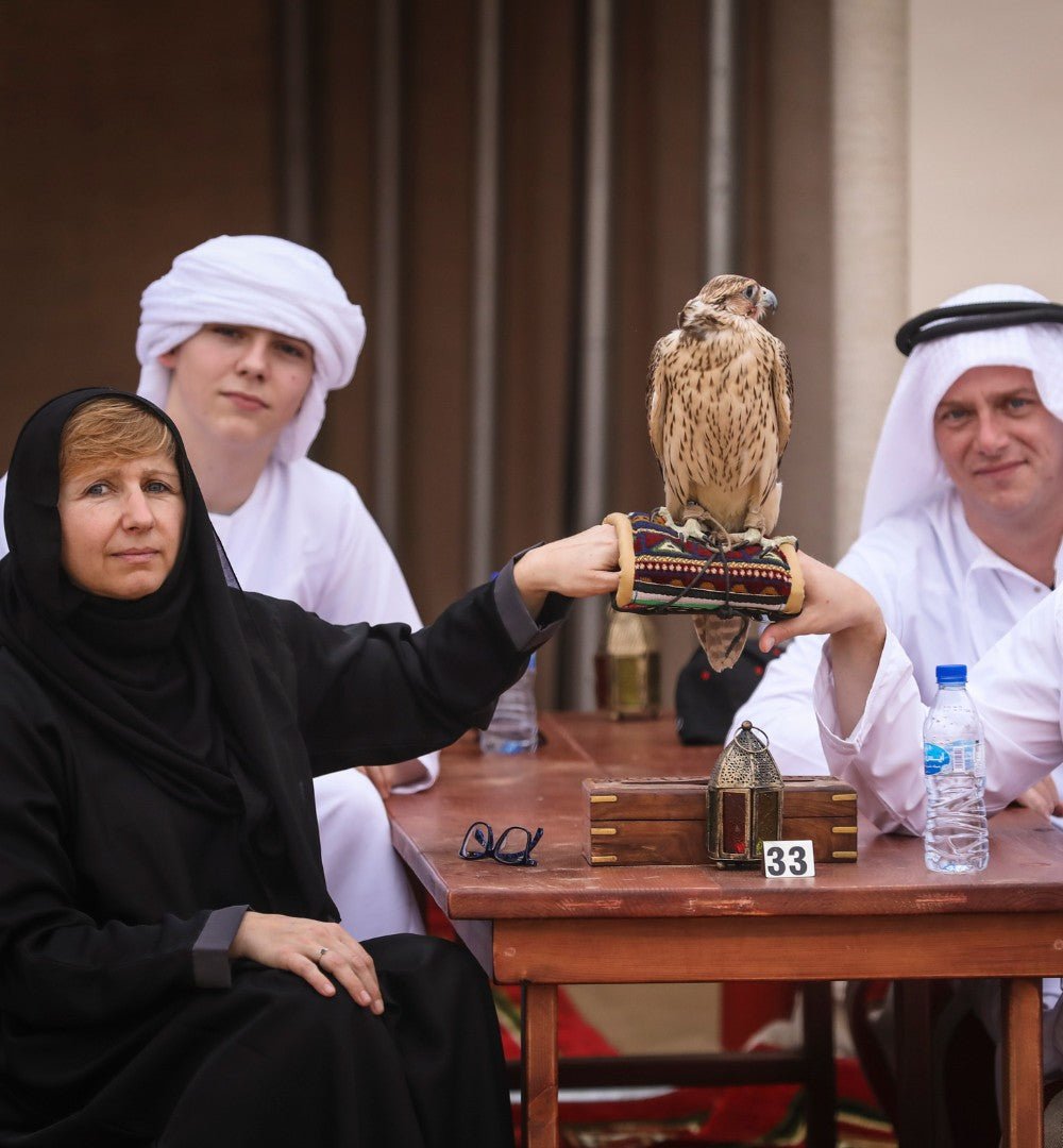 Dubai: Rote Dünen mit dem Quad, Kamelritt, Sandboarding und BBQ im Al Khayma Camp