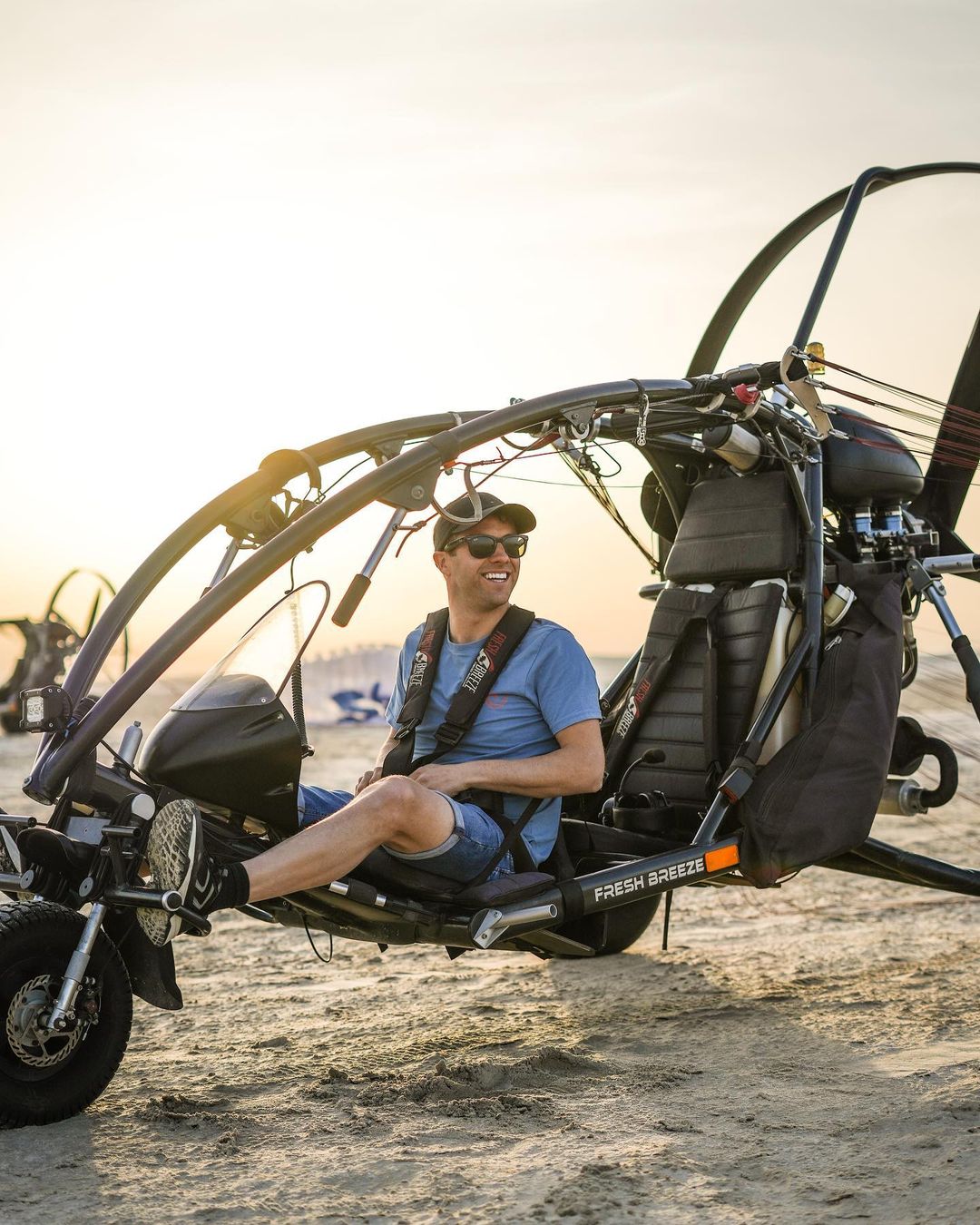 Doha: Fliegen Sie bei der Paratrike-Flugtour über die Sealine-Wüste