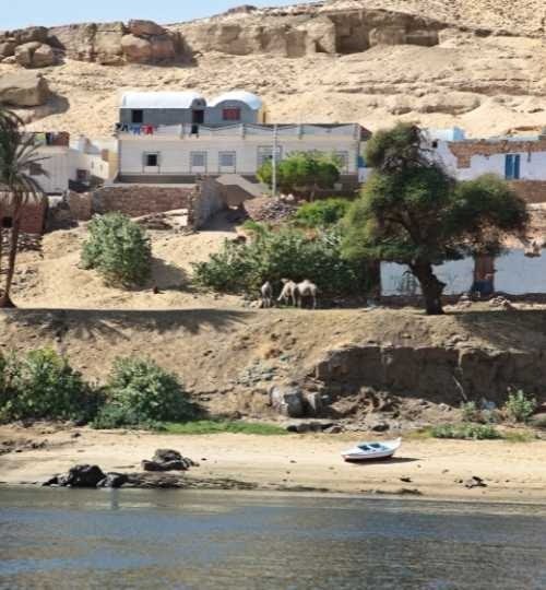 Aswan: Nubian Village Private Guided Tour
