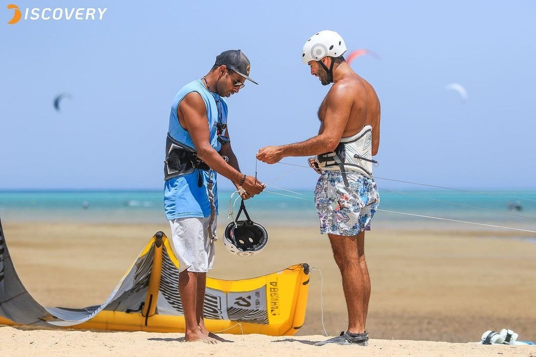 എൽ ഗൗന: കൈറ്റ്സർഫിംഗിൻ്റെ ആമുഖം