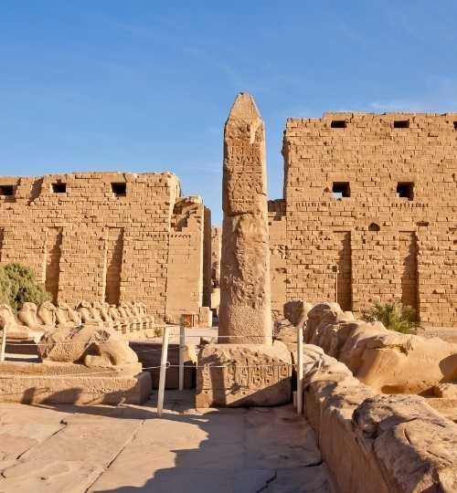 Luxor: Vestbredden Luxor privat guidet tur