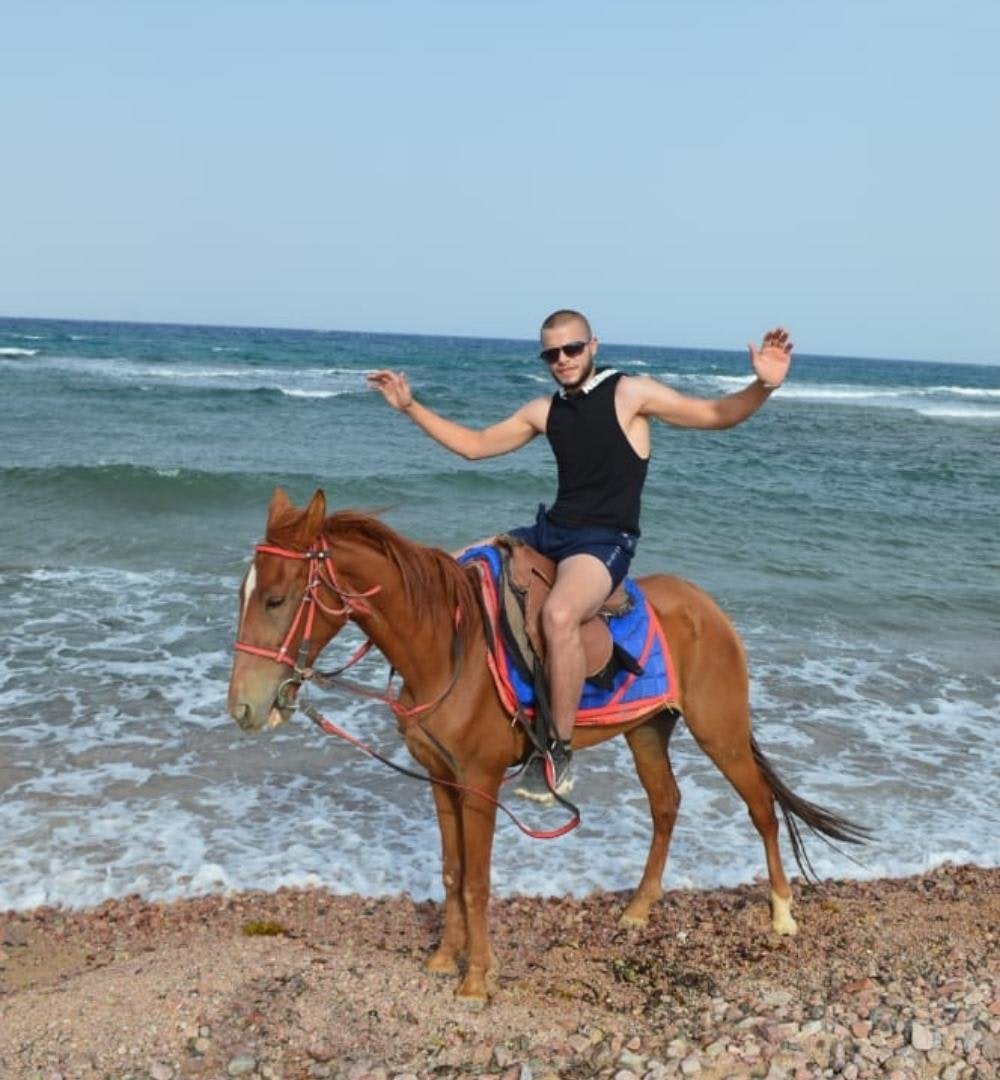 Sharm El Sheikh: passeio matinal a cavalo na praia dos manguezais