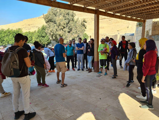 Cairo: Silent Hike & Meditation in Wadi Degla