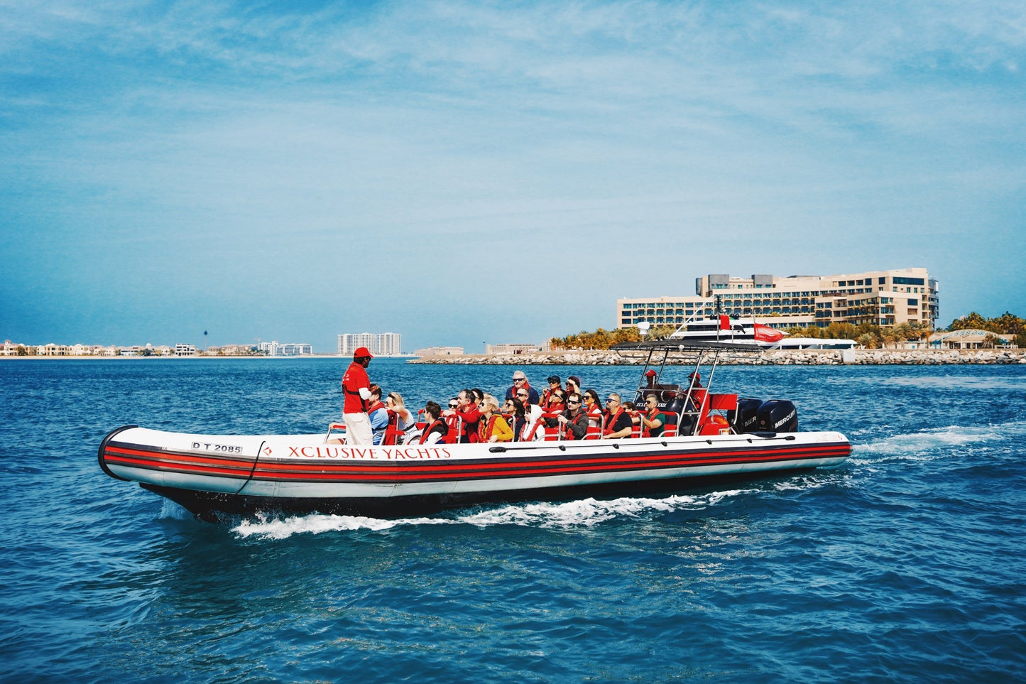 Dubai: Speedboat Tour Marina, Atlantis, Palm & Burj Al Arab