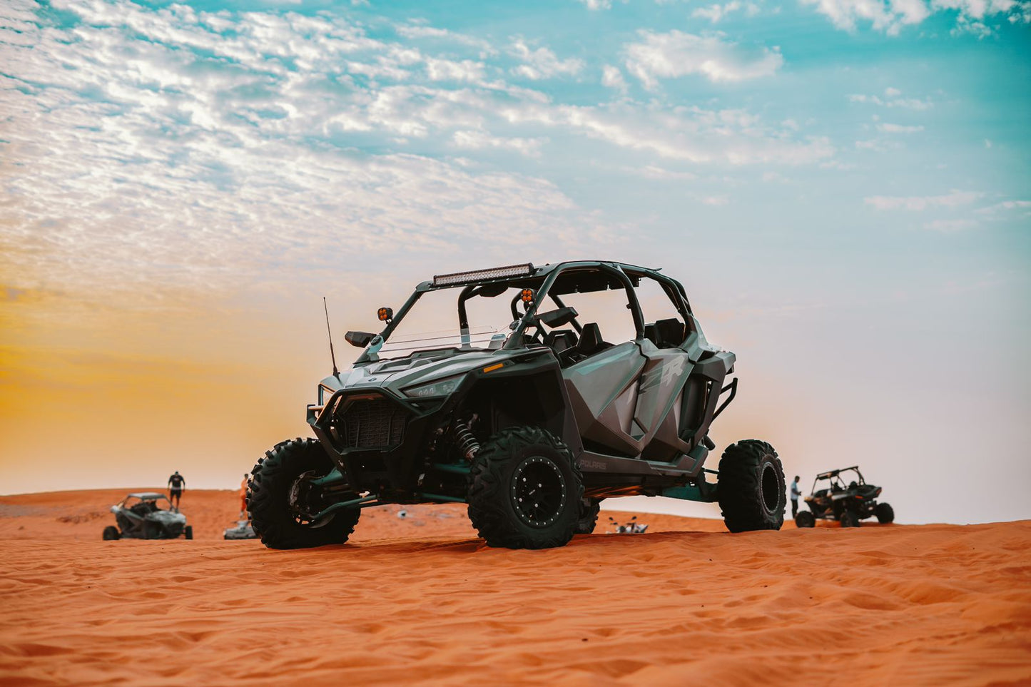 Dubai: 1000cc Dune Buggy Tour in the desert