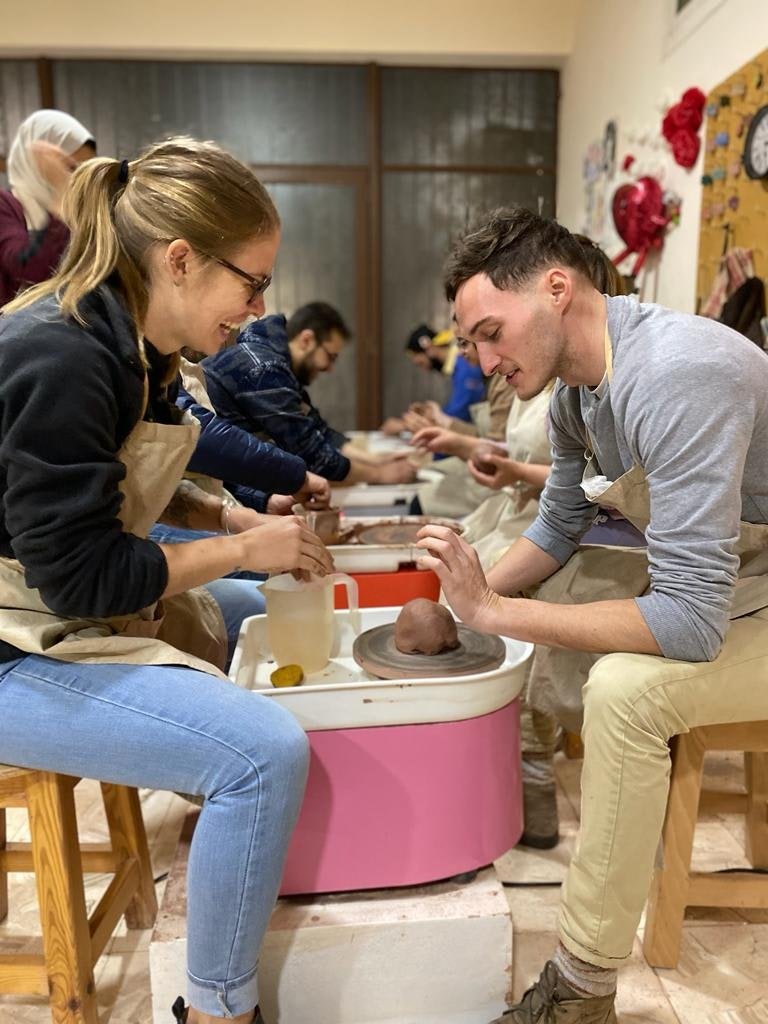 Cairo: Couples Pottery Experience