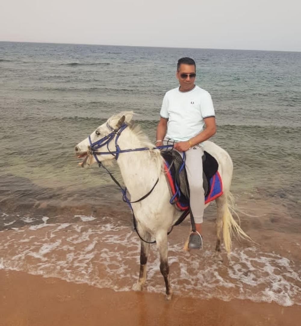 Sharm El Sheikh: Passeggiata a Cavallo al Tramonto sulla Spiaggia delle Mangrovie