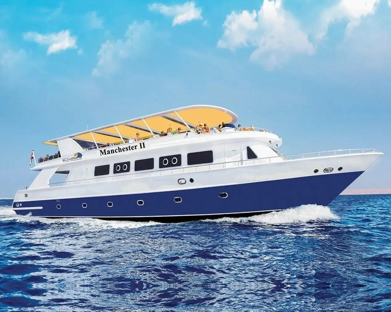 Ain El Sokhna: Luxury Snorkeling Boat Cruise & Lunch