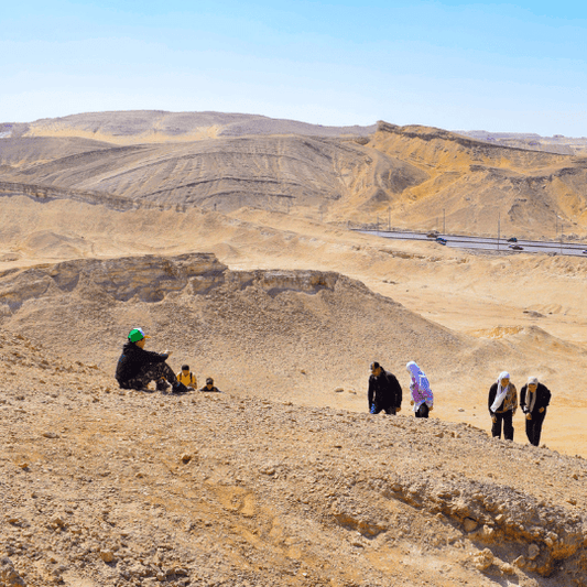 Cairo: Qubbet El Hassana Protectorate Geology Adventure