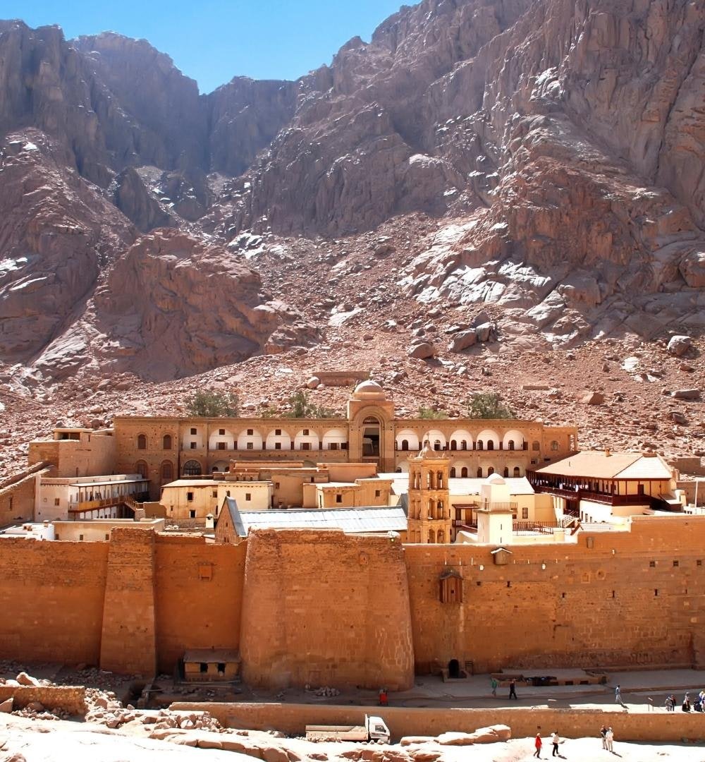 Fra Sharm: Mount Moses Fottur, soloppgang og klosterbesøk