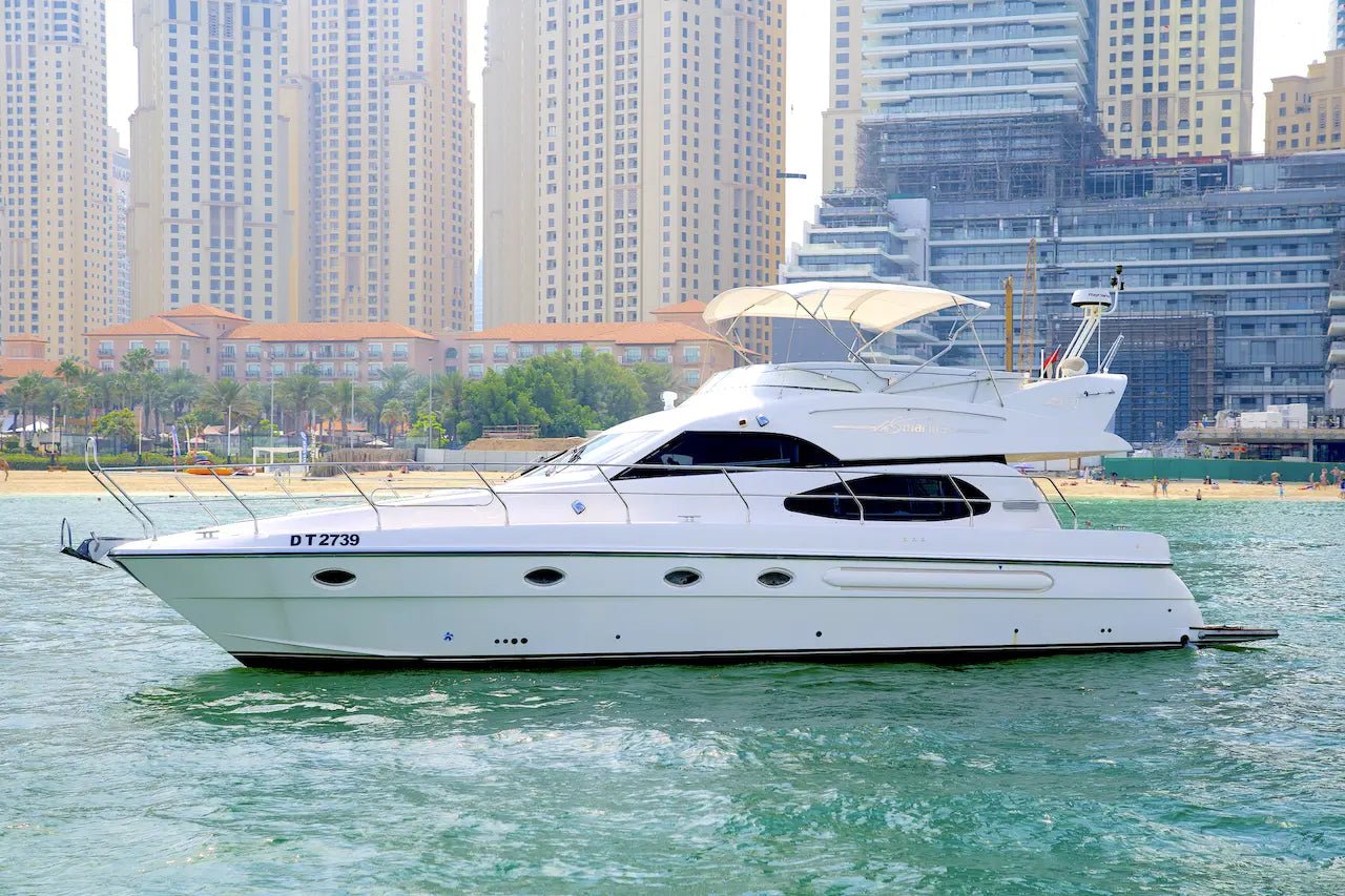 Dubai: Wisata Kapal Pesiar Pribadi di Kapal Pesiar 50FT
