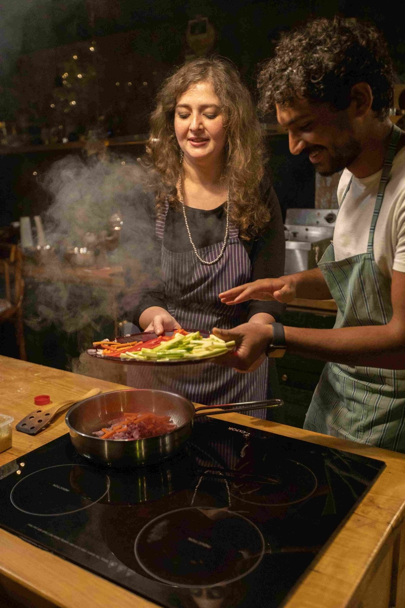 Cairo: experiência culinária chinesa