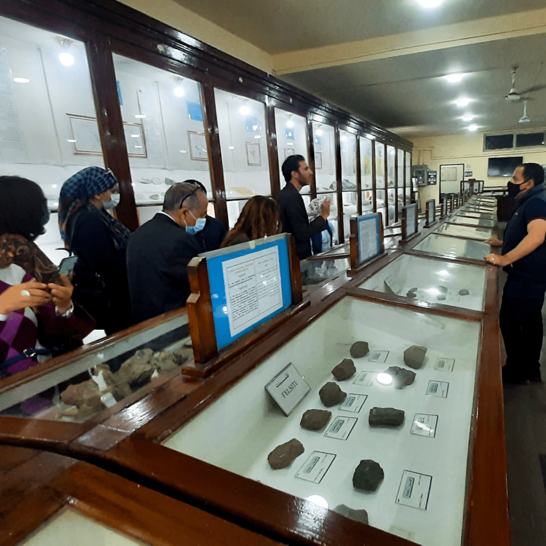 Caïro: Alles over stenen in het Egyptisch Geologisch Museum
