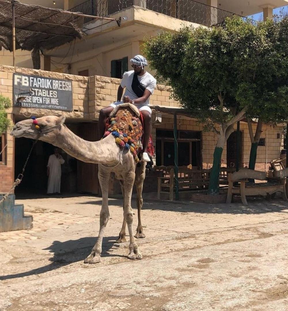 Kairo: Nikmati Pengalaman Naik Unta di Piramida Giza