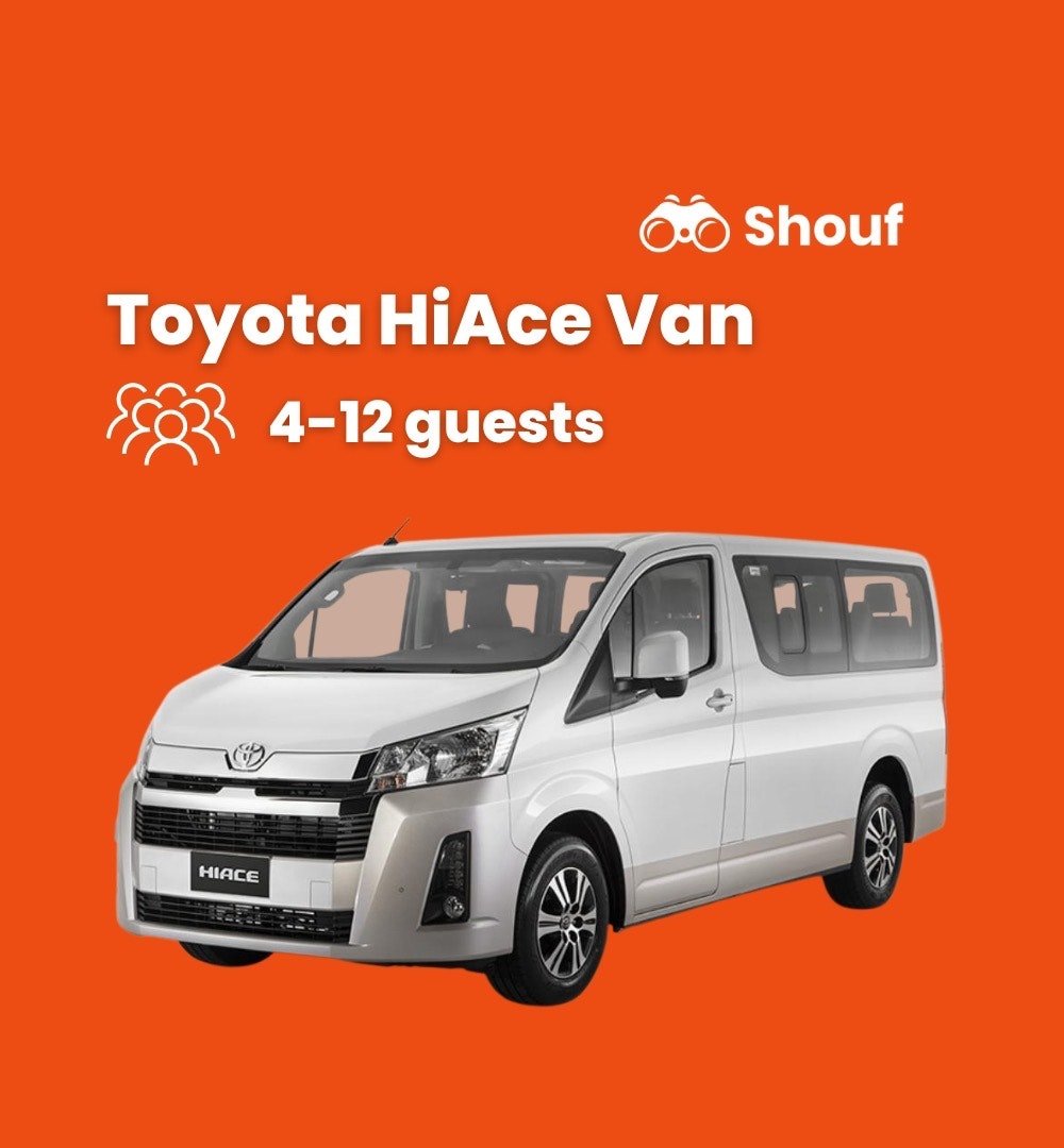 Cairo: Full Day Private Car or Van Rental with Driver