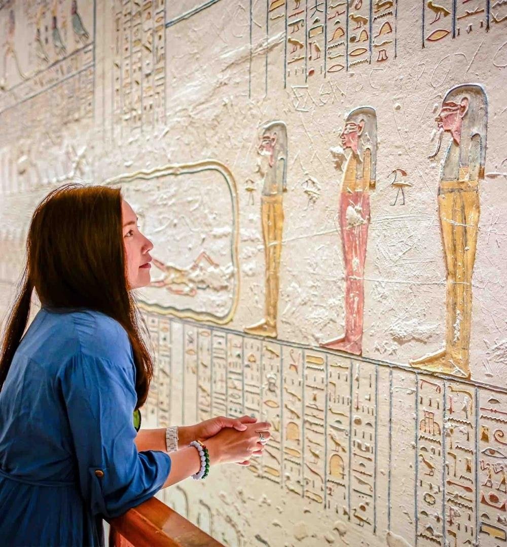 Luxor: Tur Pribadi Sehari Penuh ke Tepi Timur dan Barat