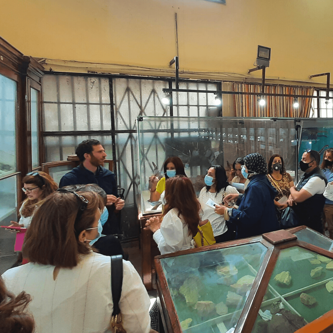 Caïro: Alles over stenen in het Egyptisch Geologisch Museum