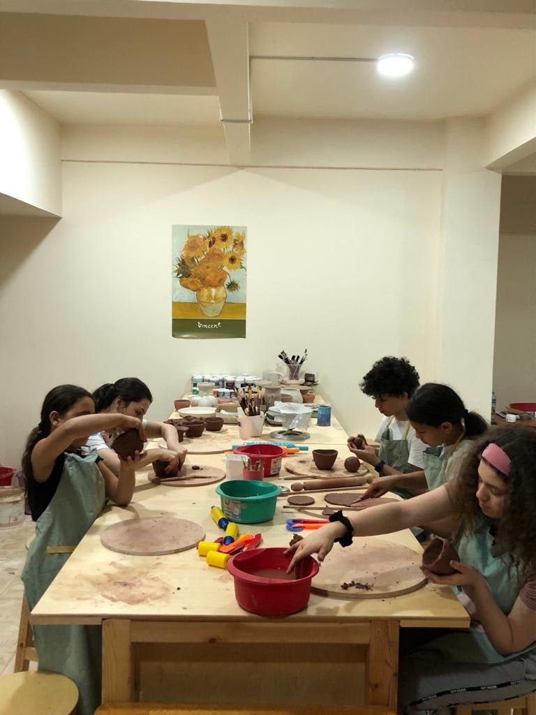 El Cairo: experiencia de cerámica para niños