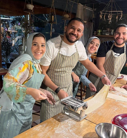 Cairo: Italian Cooking Experience