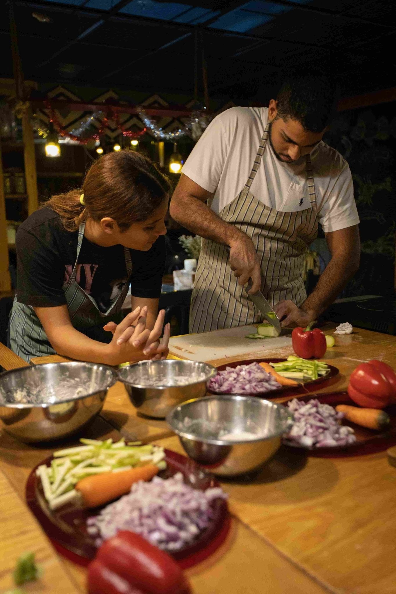 Cairo: experiência culinária chinesa