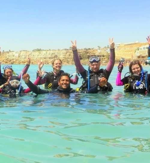 Sharm El Sheikh: Nachtduik- en snorkeltrip voor gevorderde duikers